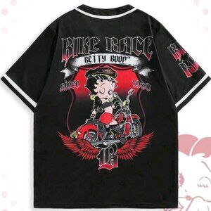 BN Betty Boop Button-up Tshirt 😮